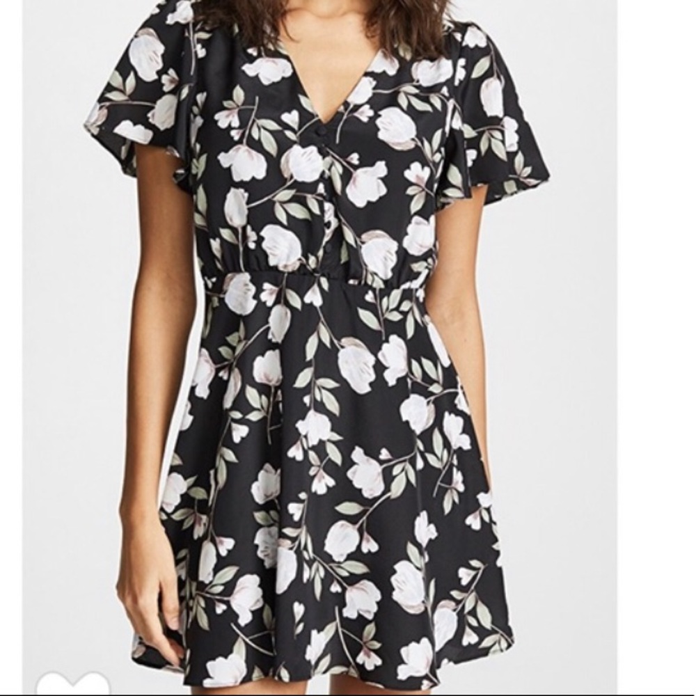 JOA Floral Dress